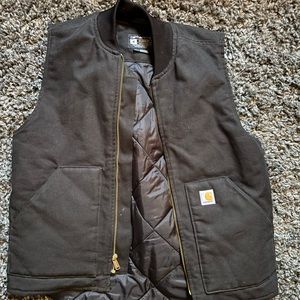 Men Carhartt vest